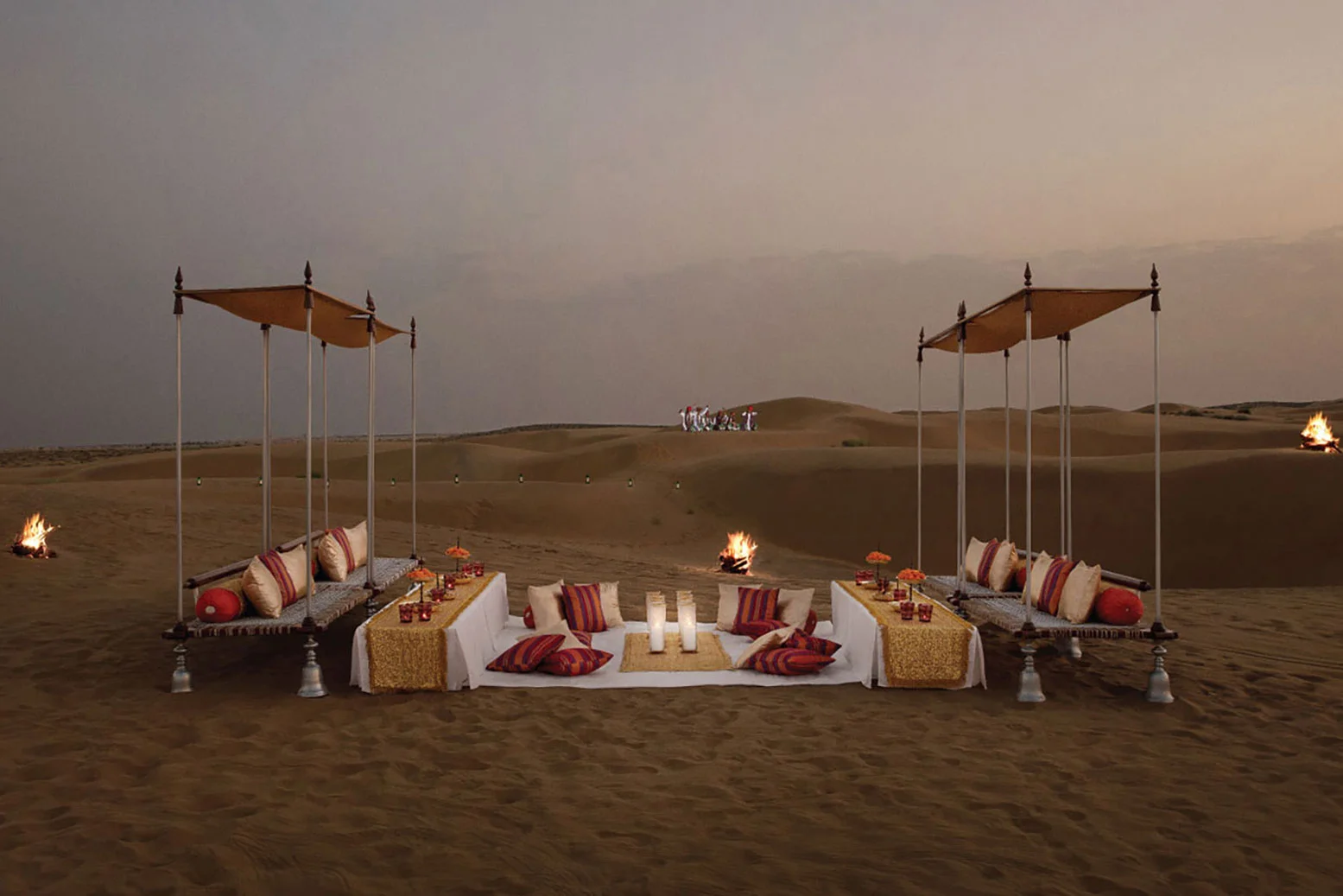 Dinner on Dunes