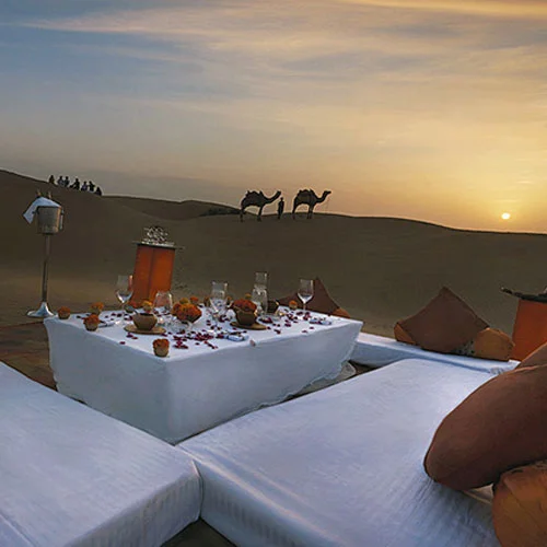 Dinner on Dunes