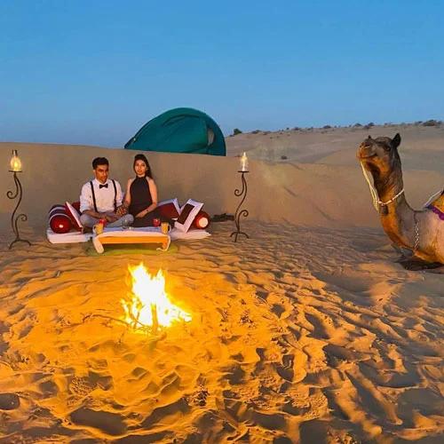 Dinner on Dunes